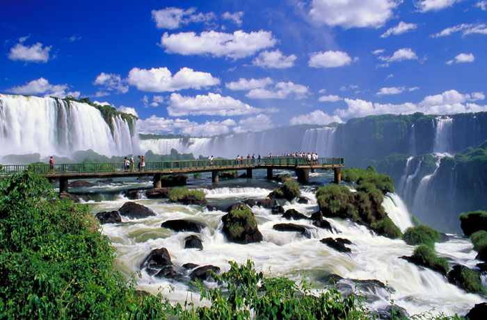 Iguassu Falls,Brazil