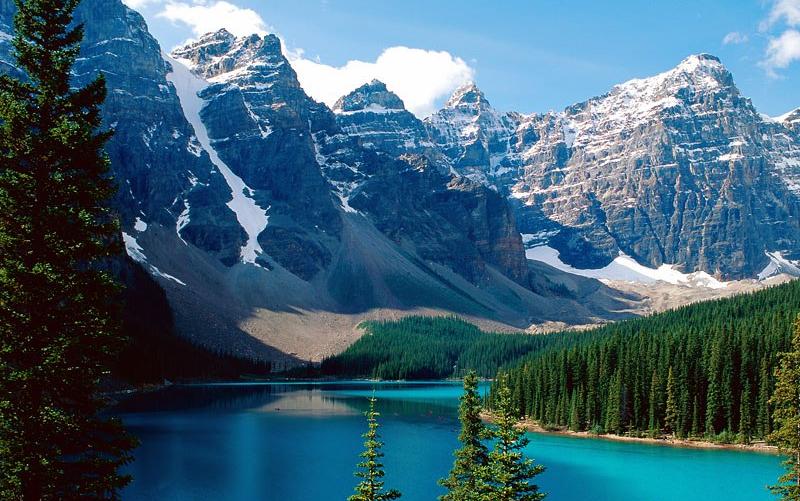 Lake-Banff-National-Park-Canada