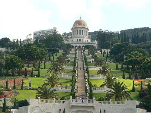 Bahai Gardens, Mount Carmel, Haifa
