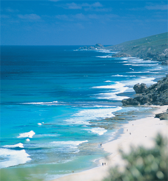 Smithâ€™s Beach by Western Australia Tourism