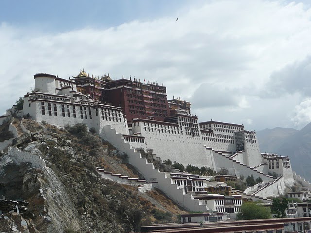 Buddhist Monastery-Tibet