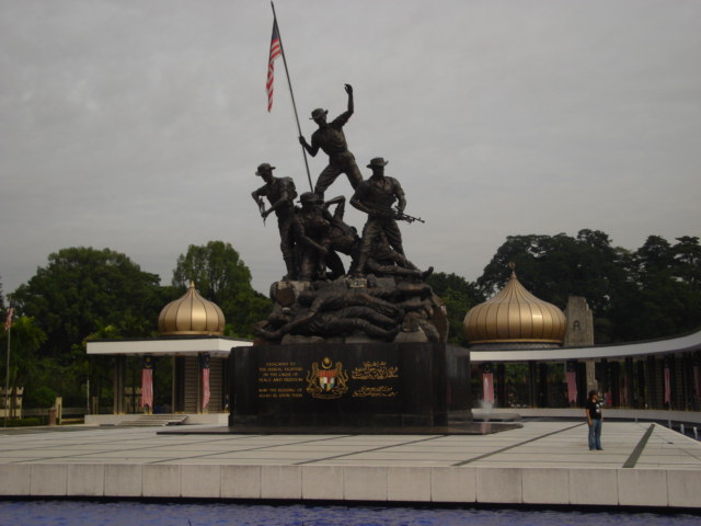 War memorial Kuala Lumpur