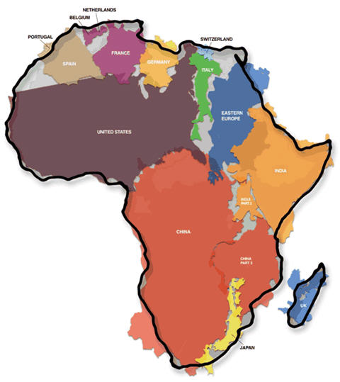 True-Size-of-Africa