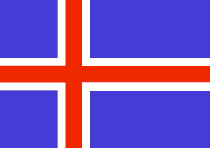 Iceland-Flag