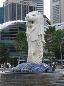 singapore-merlion