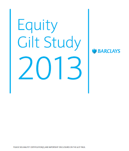 Barclays Equity Guild Study Report 2013