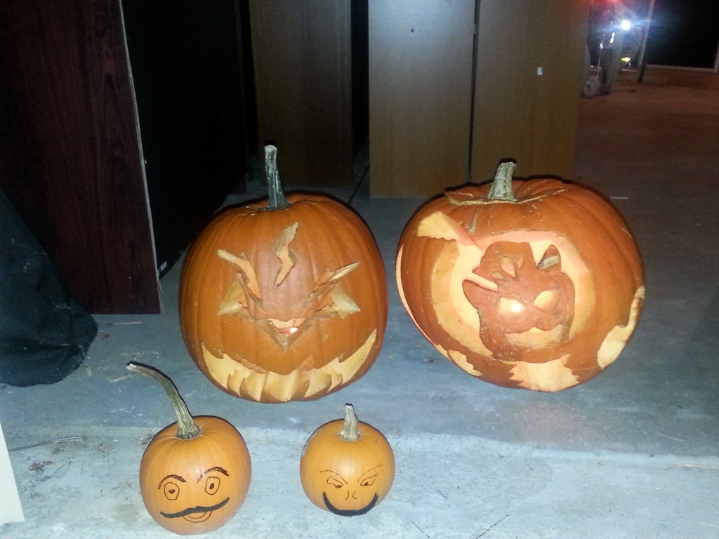 Halloween 2014 Pumpkin