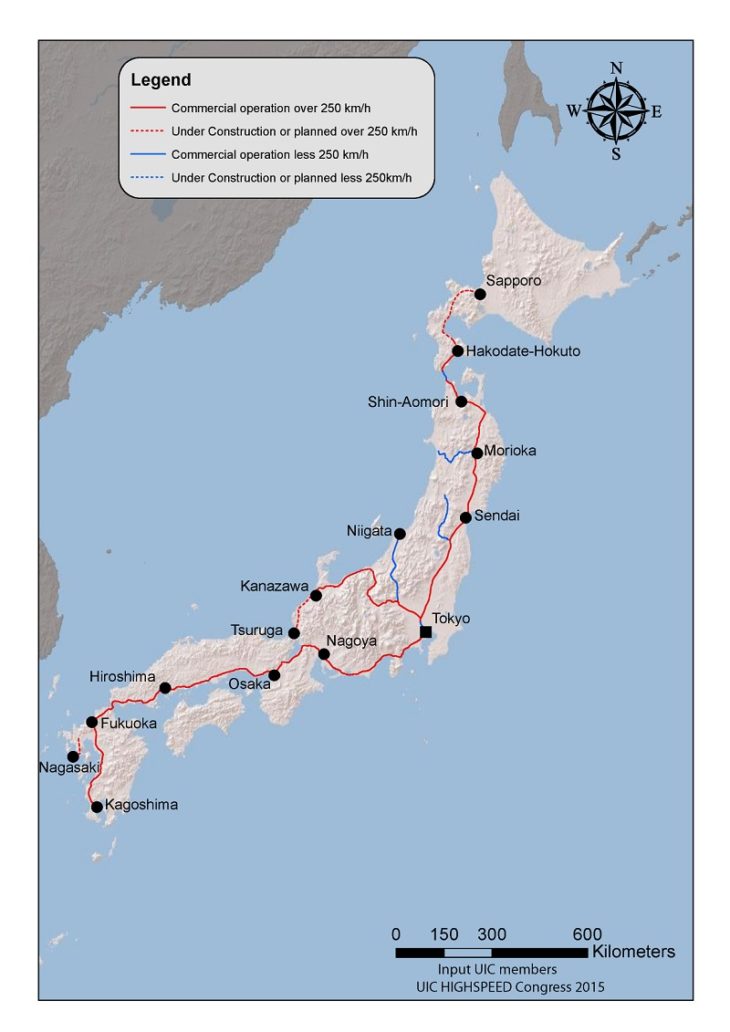 High Speed Rail Maps Of Europe And North America 