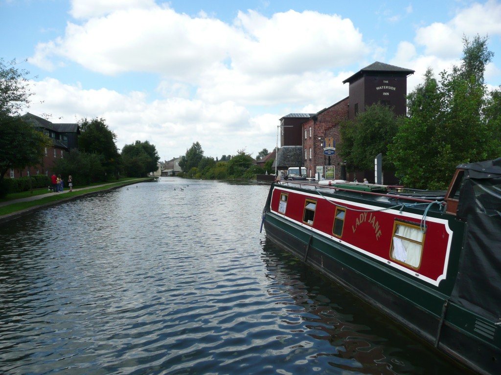 Canal in UK