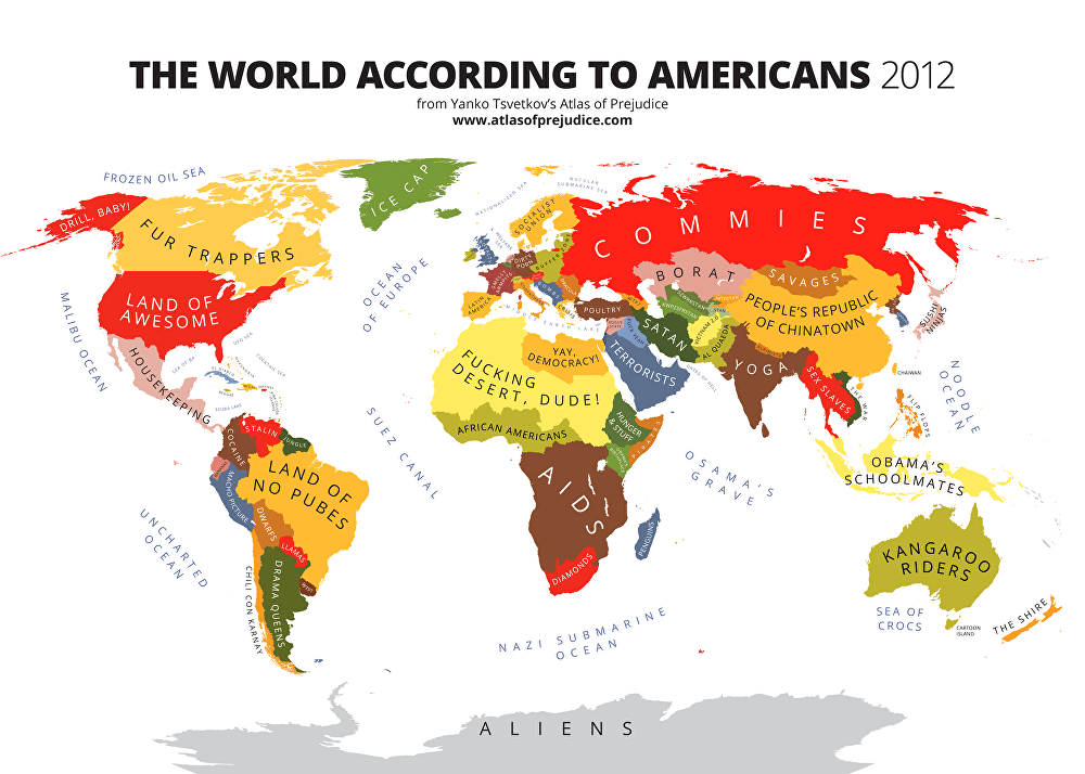 WORLD Map