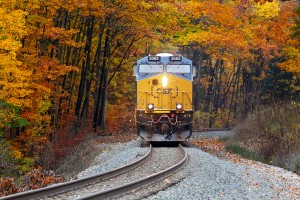 CSX Locomotive