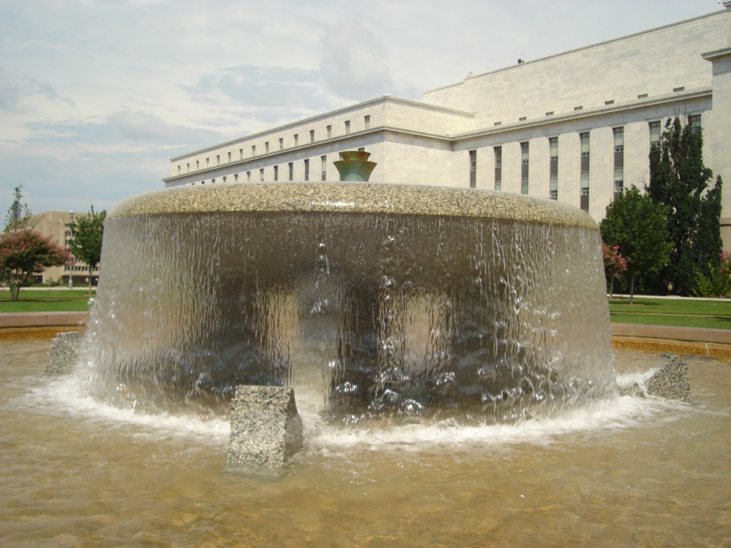 Water Foundtain Washington DC