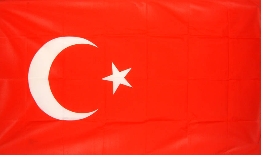 Turkey Country Flag Printable