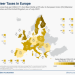 Beer Taxes in Europe by Country: Chart