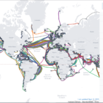 Submarine Cable Map of the World