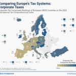 Comparing Corporate Taxes In Europe: Chart