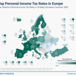 The Top Personal Income Tax Rates in Europe 2024: Chart