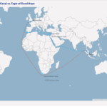 Suez Canal vs. Cape of Good Hope